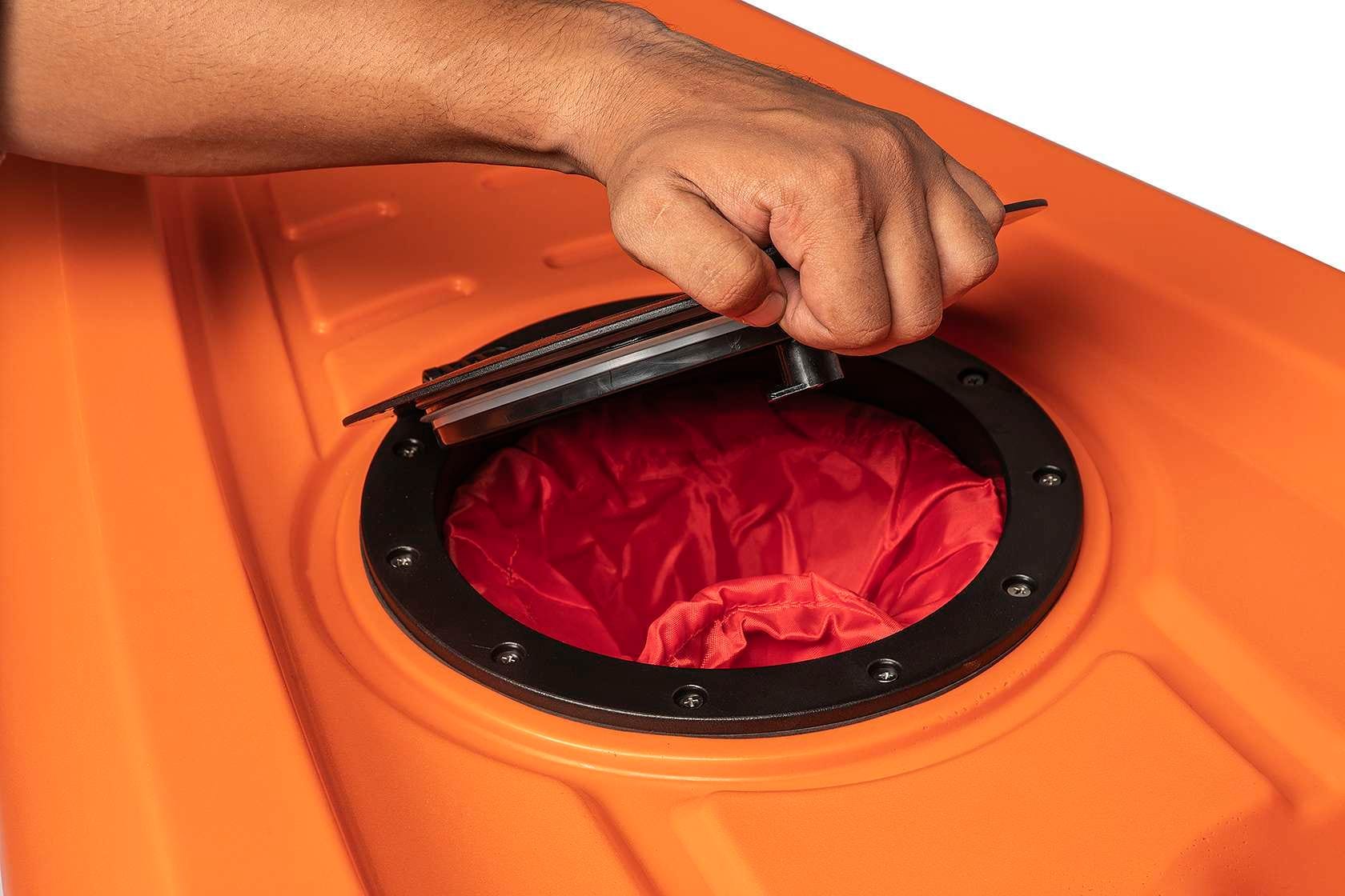 Lockable Hatch
